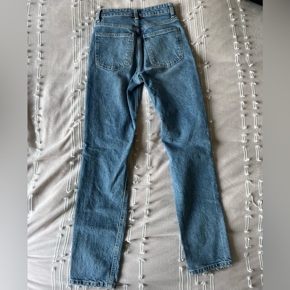 NWT Zara Straight Leg Jeans - Picture 3 of 3